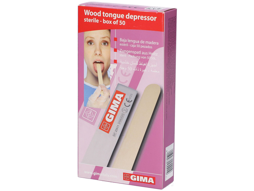 WOODEN LIP SADDLE - sterile (40 boxes of 50)