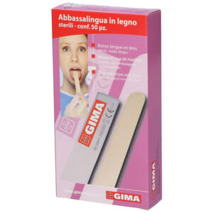 ABAISSES-LANGUES EN BOIS - stériles (40 boîtes de 50)