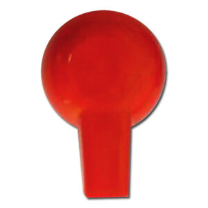 ADAPTATEURS CLIPS 2 mm - rouges