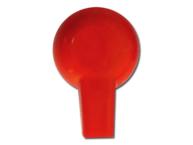 ADAPTERS CLIPS 2 mm - red