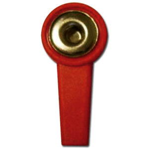 ADAPTATEURS CLIPS 4 mm - rouges