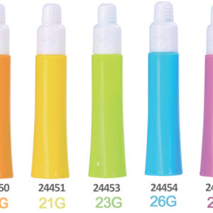 AIGUILLE DE SECURITE ARRONDIE 23G - lancettes automatiques