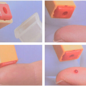 AIGUILLE DE SECURITE G26 SURGILANCE - lancettes automatiques