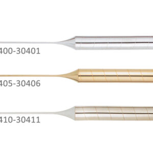 AIGUILLE POUR ÉLECTROLYSE EN ACIER INOX K2 BALLET