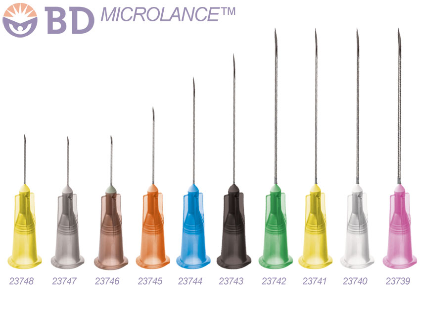 AIGUILLES BD MICROLANCE18G - 1