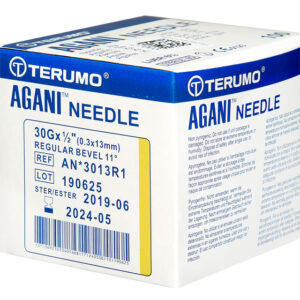 AIGUILLES HYPODERMIQUES TERUMO AGANI 30Gx1/2" - 0