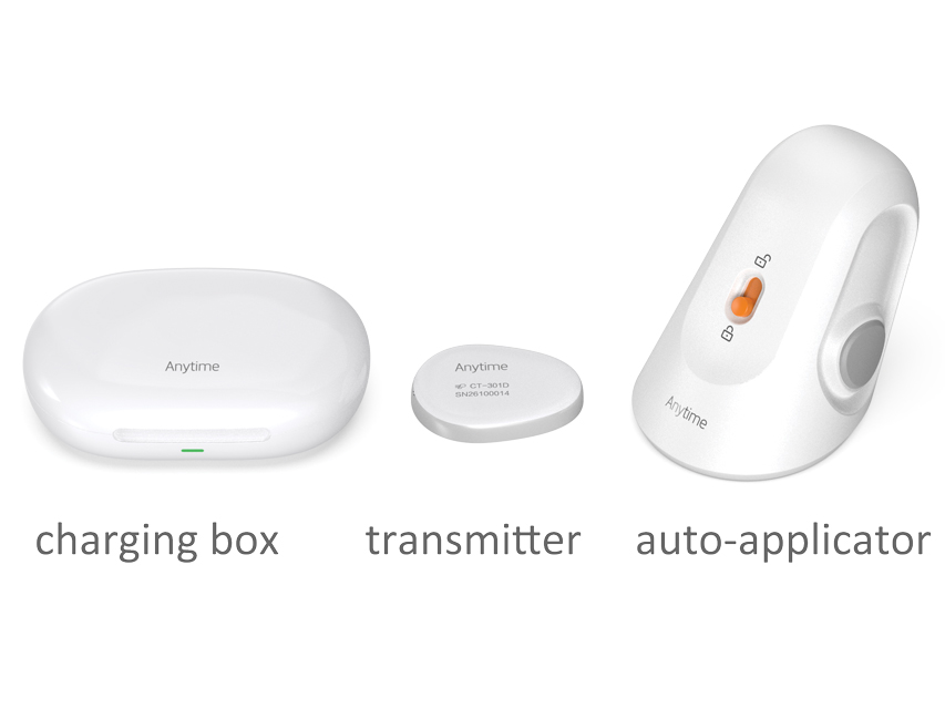 APPLICATEUR DE CAPTEUR SYSTÈME DE MONITORAGE GLUCOSE 24 HEURES