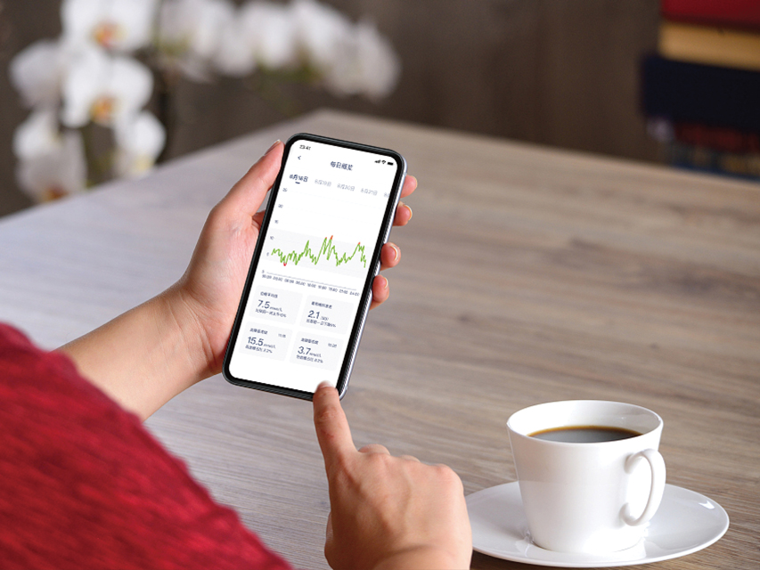 APPLICATEUR DE CAPTEUR SYSTÈME DE MONITORAGE GLUCOSE 24 HEURES