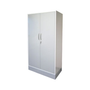 ARMOIRE EN ACIER PEINT