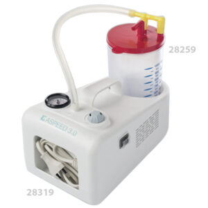 ASPIRATEUR ASPEED 3 - 230V pompe simple - 2 l