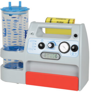 VACUUM cleaner MINI ASPEED EVO BATTERY - 2 l with bracket for ambulance