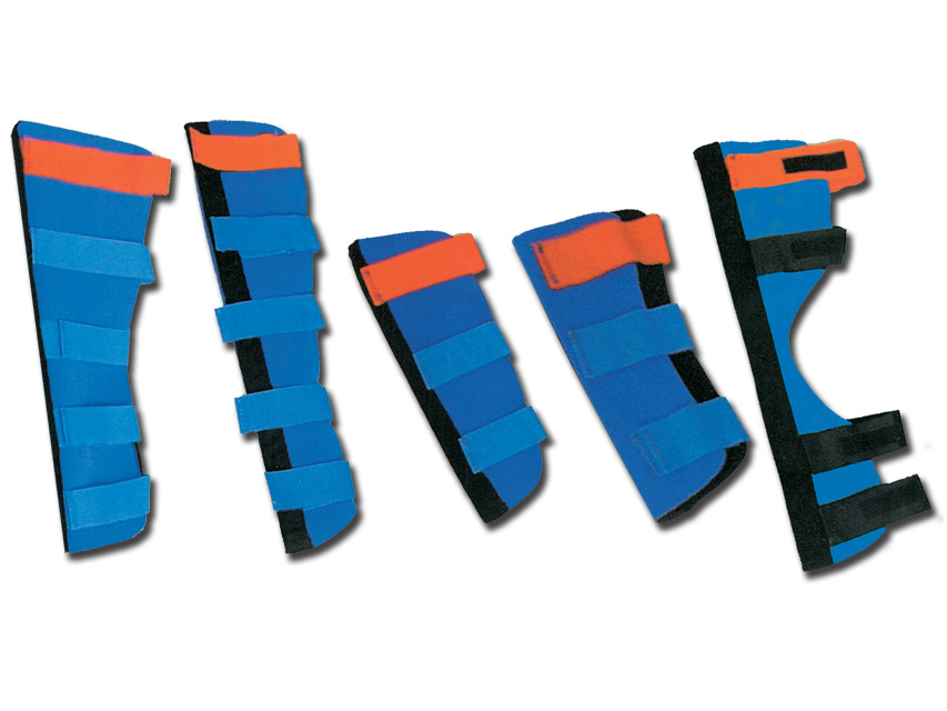 ATTELLE GIMASPLINT - set de 5 unités avec sac