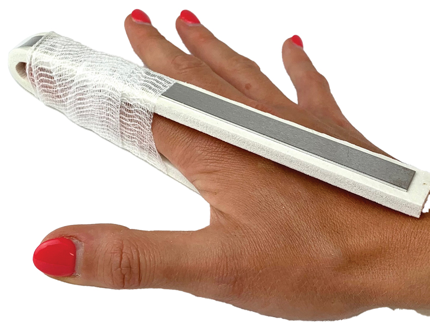 ATTELLES - taille 25 x 495 mm