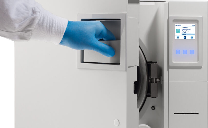 AUTOCLAVE EURONDA E8 B 24 litres - écran soft touch 2 -meilleurs autoclaves classe B