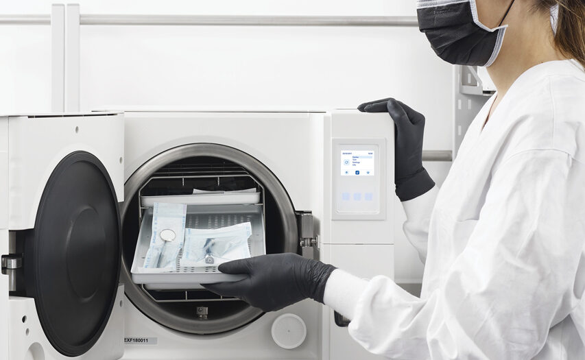 AUTOCLAVE EURONDA E8 B 24 litres - écran soft touch 2 - AVIS EURONDA E8 - meilleurs autoclaves classe B