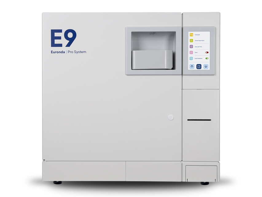 AUTOCLAVE EURONDA E9 B 24 litres - écran touch 4
