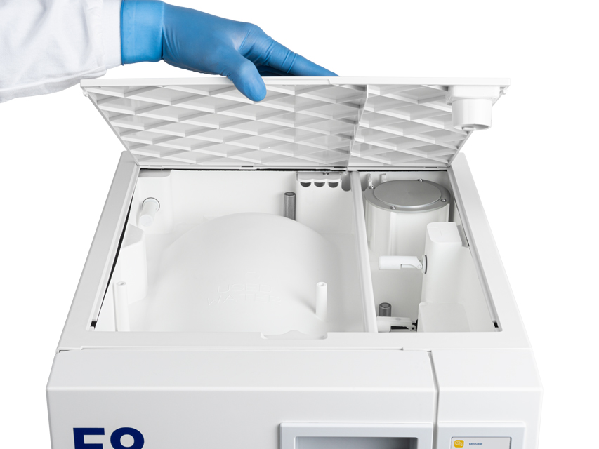 AUTOCLAVE EURONDA E9 B 24 litres - écran touch 4