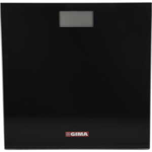 BALANCE DIGITALE EN VERRE - noir