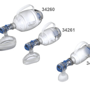 BALLON INSUFFLATEUR EN SILICONE avec MASQUE N.1 - nouveau-né