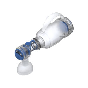 BALLON INSUFFLATEUR EN SILICONE avec MASQUE N.1 - nouveau-né