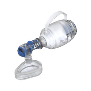 BALLON INSUFFLATEUR EN SILICONE avec MASQUE N.3 - enfant