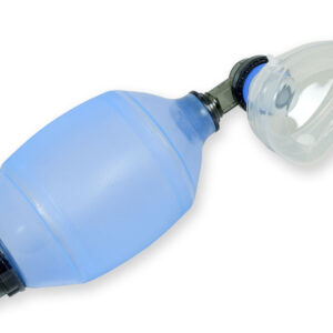 BALLON INSUFFLATEUR EN SILICONE avec MASQUE N.4 - adulte