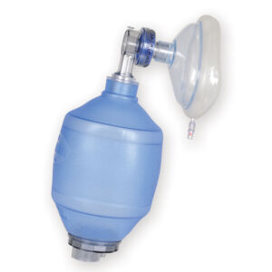 BALLON INSUFFLATEUR EN SILICONE avec MASQUE N.4 - adulte