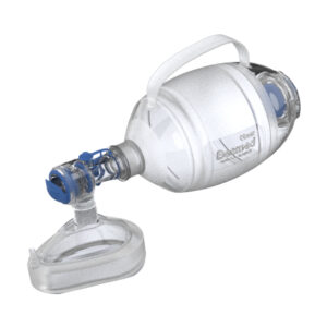 BALLON INSUFFLATEUR EN SILICONE avec MASQUE N.5 - adulte