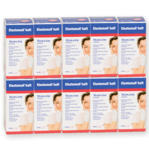 BANDAGE COHESIVE ELASTOMULL HAFT 4 m x 10 cm