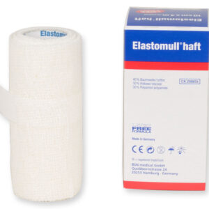 BANDAGE COHESIVE ELASTOMULL HAFT 4 m x 10 cm