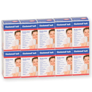 BANDAGE COHESIVE ELASTOMULL HAFT 4 m x 8 cm
