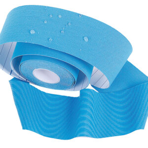 BANDE DE KINESIOLOGIE 5 m x 5 cm - bleu