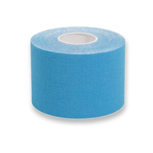 BANDE DE KINESIOLOGIE 5 m x 5 cm - bleu