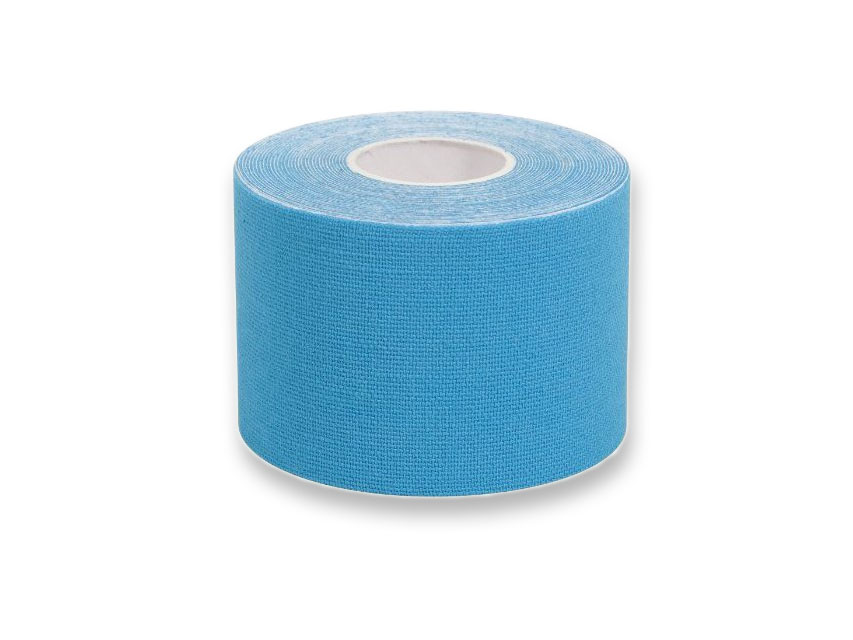 BANDE DE KINESIOLOGIE 5 m x 5 cm - bleu