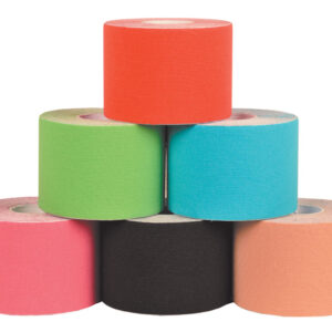 BANDE DE KINESIOLOGIE 5 m x 5 cm - noire