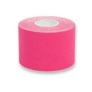 BANDE DE KINESIOLOGIE 5 m x 5 cm - rose