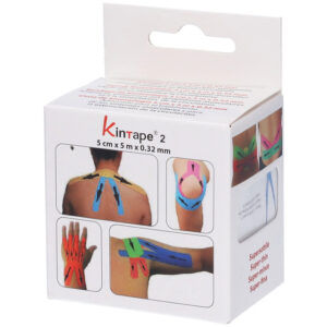 BANDE DE KINESIOLOGIE PRO 5 m x 5 cm - chair