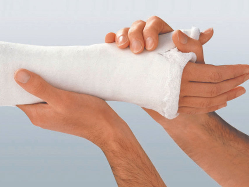 TAPE PLASTERED P. O. P. PLATRIX 15 cm x 2 m