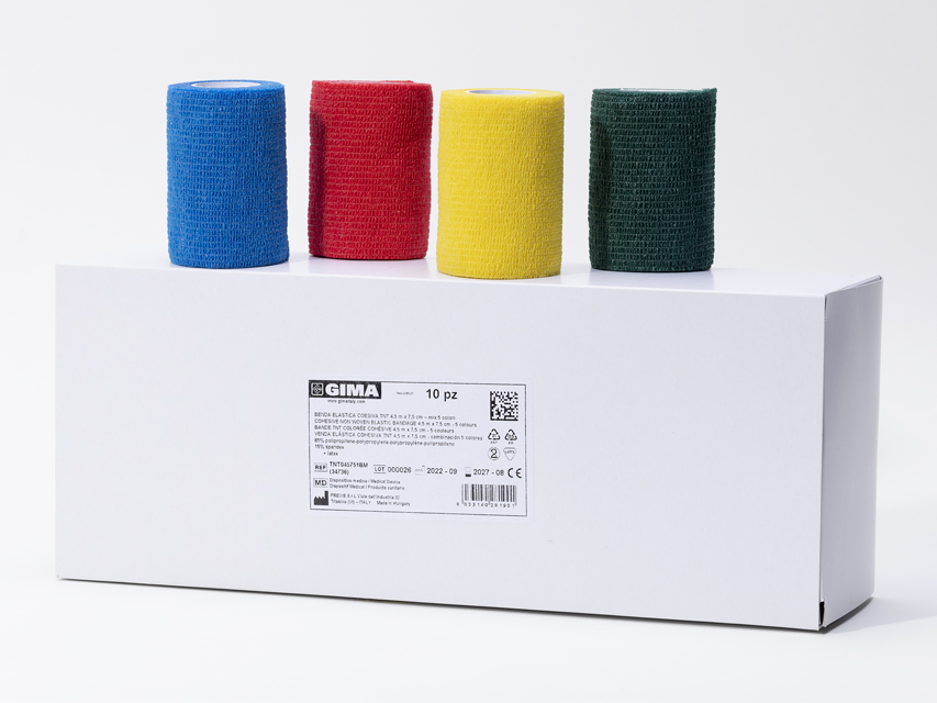 5 cm - 5 colors