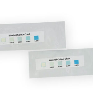 BANDELETTES D'ALCOLTEST SALIVAIRES
