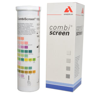 BANDELETTES URINAIRES COMBI SCREEN 10SL PLUS - 10 paramètres