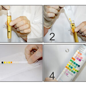 BANDELETTES URINAIRES COMBI SCREEN 5SYS PLUS - 5 paramètres