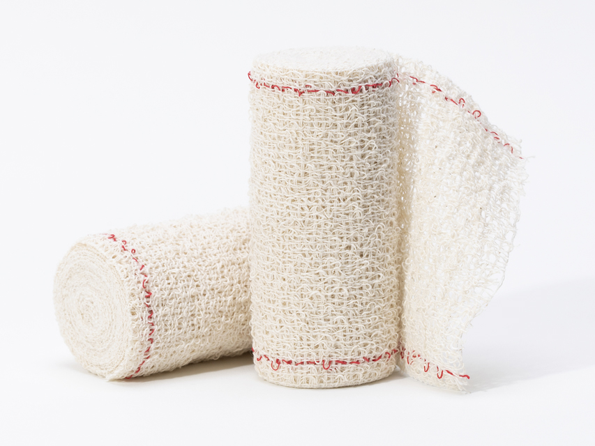 BANDES ÉLASTIQUES DE FIXATION PREVICREPE 4 m x 10 cm