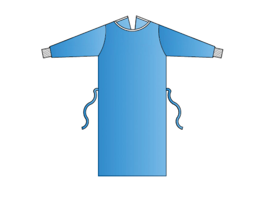 SURGICAL CLOTHES 35 g/m2 115 cm - size M - sterile