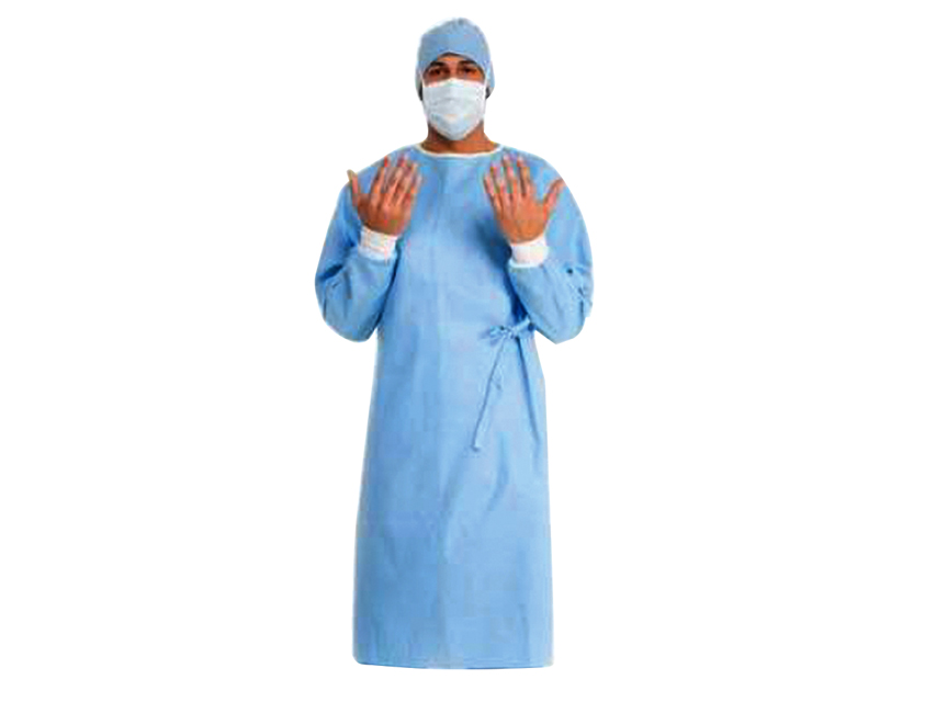 SURGICAL CLOTHES 40 g/m2 130x150 cm - size XL - non-sterile