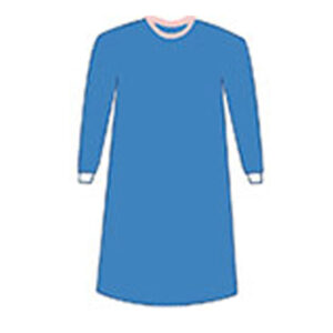 SURGICAL BLOUSES 40 g/m2 140x160 cm - size XXL - non-sterile