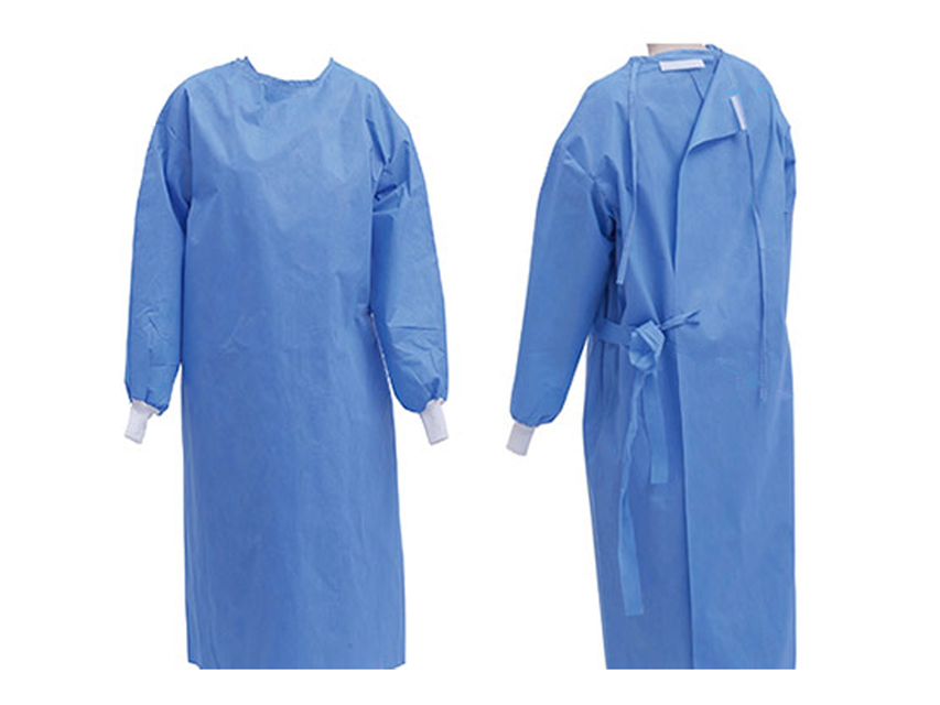 SURGICAL CLOTHES 50 g/m2 120x140 cm - size M - sterile
