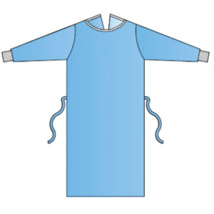 SURGICAL CLOTHES 50 g/m2 120 cm - size M - sterile