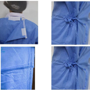 BLOUSES CHIRURGICALES RENFORCÉES 50 g/m2 130x150 cm - taille XL - stériles