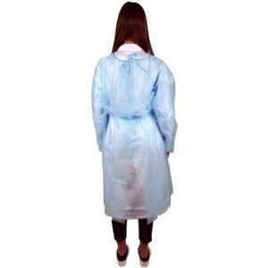 BLOUSES JETABLES 25 g/m2 120x150 cm - taille L - non stériles